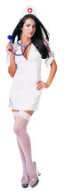 Sexy Nurse Adult Costume - X-Large White - $110.21