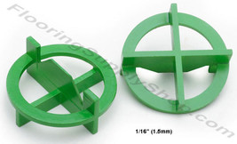 TAVY Tile and Stone Cross Spacers 1/16&quot; - 1.5 mm Pack of 100 - $7.95