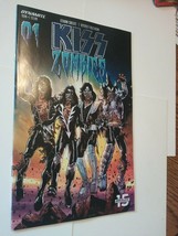 Kiss Zombies # 1 NM Dynamite Ethan Sacks Rodney Buchemi 1st print Cover C - £35.54 GBP