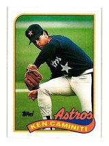 1989 Topps #369 Ken Caminiti Houston Astros - $3.00