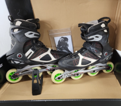 Men&#39;s K2 V02 Max 90 Boa X-Training Inline Skates - Size 11.5 - $130.60