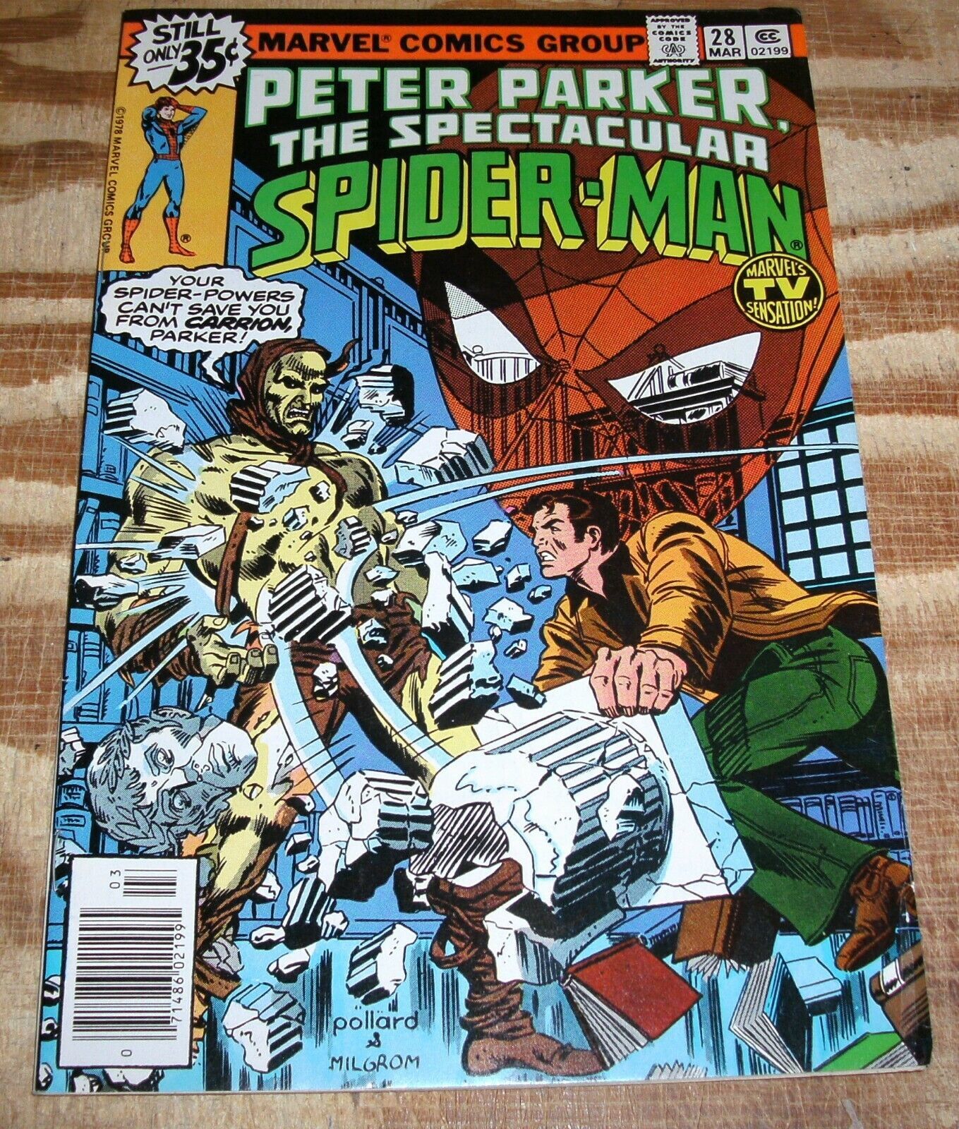 Primary image for Spectacular Spider-man #28  vf/nm 9.0