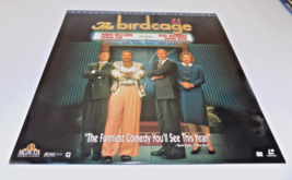 The Birdcage Laserdisc LD Movie Deluxe Letter Box Edition Robin Williams - $183.09 MXN