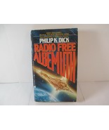 RADIO FREE ALBEMUTH by Philip K Dick 1st Avon Paperback 1987 - £11.00 GBP
