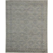8x10 Hand Knotted Transitional Modern Rug B-75190 - £704.47 GBP