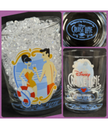 Disney Kreuzfahrt Line Shag Doppel Rocks Glas Cocktail Schatz Wonder Fan... - $489.85 MXN