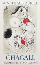 Marc Chagall 15 &quot;Kunst House Zurich Art in Posters 1959 - £51.13 GBP