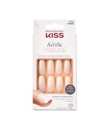 KISS NEW YORK SALON ACRYLIC FRENCH  REVOLUTIONARY FRENCH NAILS #KSAN05 - $111.65 MXN