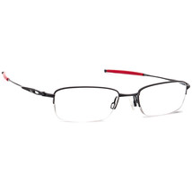 Oakley Eyeglasses OX3133-0751 Polished Black Half Rim Metal Frame 51[]19... - £78.79 GBP