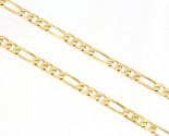 4mm Unisex Chain 14kt Yellow Gold 373499 - £811.15 GBP