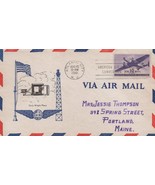 ZAYIX United States C27 FDC Unlisted cachect with Early Wright Plane 092... - £15.93 GBP