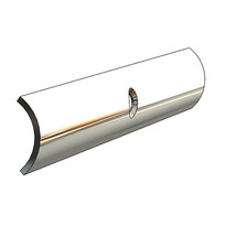 TACO Hollow Back 304 Stainless Steel Rub Rail Insert 3/4&quot; x 6&#39; - £61.36 GBP