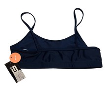 IDoology Navy Blue Girls Bikini Top XL New - $11.65