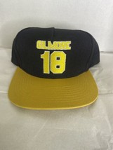 Happy Gilmore Funko Hat Black Yellow Snapback Baseball Cap Licensed Adul... - £14.24 GBP