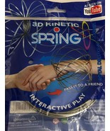 1 3D Kinetic Spring toy. Interactive toy. Or display it. As seen on Youtube - $7.80