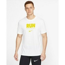 new Nike run Boston Marathon 2019 Men’s S/small T-shirt AQ5410-100 NWT - £19.48 GBP