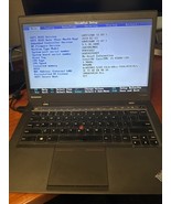 Lenovo ThinkPad X1 Carbon 14&quot; Intel i5-4300U 4GB No HD No AC Bad Soldere... - $738.16 MXN