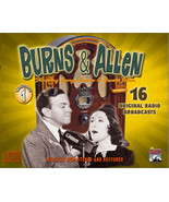 Burns &amp; Allen - Radio Classics - Vol. 1 - Original Broadcasts - £22.66 GBP