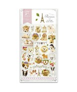 CUTE PARISIEN DOG STICKERS Puppy Kawaii Nylon Sticker Sheet Craft Scrapb... - $46.96 MXN