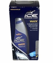 Turtle Wax Ice Liquid Wax 14 Oz Premium Car Care Kit Towel &amp; Applicator Sealed - £39.10 GBP
