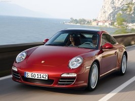 Porsche 911 Targa 4S 2009 Poster 24 X 32 | 18 X 24 | 12 X 16 #CR-1418650 - £15.76 GBP+