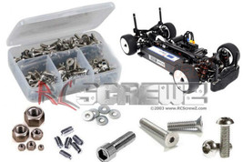 RCScrewZ Stainless Steel Screw Kit 3rac006 for 3 Racing M4 Chassis/Pro 4wd - £25.28 GBP