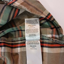 Columbia PHG Men's Sz L Brown Plaid Vented Short Sleeve Button-Down Shirt HM0025 image 6