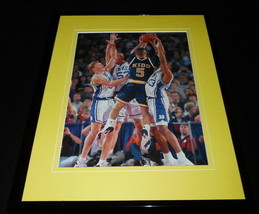 Jason Kidd 1993 Cal vs Duke Framed 11x14 Photo Display - £27.62 GBP
