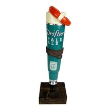 Wilmer Brothers Drifter Pale Ale Beer Tap Handle 11.5&quot; Tall Mancave Life... - £27.59 GBP