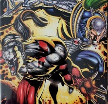 1995 Image Comics Warblade #1 Comic Book 1st Printing Endangered Species - £10.29 GBP