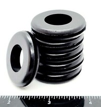 1 1/8&quot; Hole Rubber Grommets with 3/4&quot; ID for 3/32&quot; Thick Panel Wiring Bushing - £10.34 GBP+