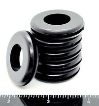 1 1/8&quot; Hole Rubber Grommets with 3/4&quot; ID for 3/32&quot; Thick Panel Wiring Bu... - $12.82+