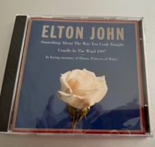 Princess Diana Tribute; Elton John (Candle in the Wind) CD - 1997 NEW Unsealed - £4.65 GBP