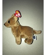 TY Beanie Baby TINY the Chihuahua Dog MWMT WITH errors 1998 - £16.02 GBP