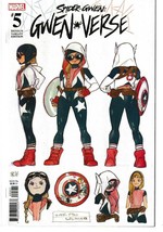SPIDER-GWEN Gwenverse #5 (7 Comic Bundle) (Marvel 2022) &quot;New Unread&quot; - £74.18 GBP