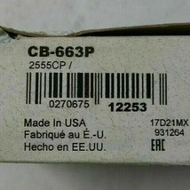 Engine Connecting Rod Bearings  Clevite CB663P1 - $12.20