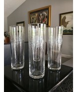 Tabasco Tall Drinking Glasses McIlhenny Co. Avery Island L.A. ( 4) - $38.35 CAD