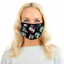 Golden Girls Stay Golden Adjustable Face Cover Black - £11.48 GBP