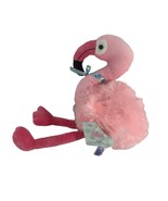 Kids of America Pink Flamingo Plush Stuffed Animal 19&quot; Hello Summer Soft... - £14.84 GBP