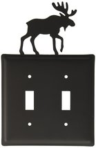 8 Inch Moose Double Switch Cover - £12.42 GBP