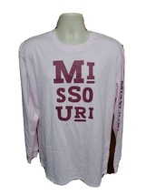 Missouri Adult Large Pink Long Sleeve TShirt - £14.24 GBP