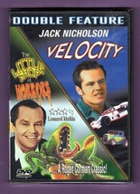 Little Shop of Horrors &amp; Velocity Roger Corman Jack Nicholson Double Feature DVD - £3.55 GBP