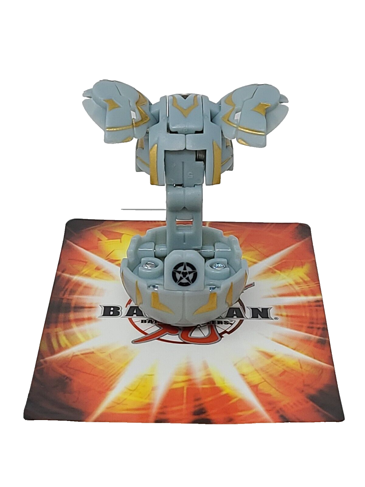Bakugan Battle Brawler Mega Brontes 600g Gray Haos Toy Figure - Other ...