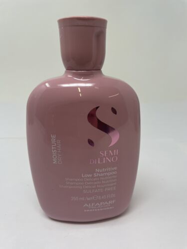 Alfaparf Semi Di Lino Moisture Nutritive Low Shampoo 8.45 oz