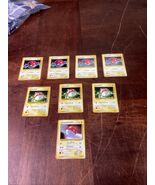 Lot Of 8 Japanese Pokemon Pocket Monsters ‘Lightning’ Trading Cards - $272.54 MXN