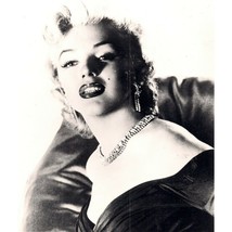 Photo Marilyn Monroe Black And White 8 x 10 - £7.26 GBP