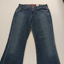 Vtg Levi's Nouveau Boot Cut Stretch Jeans 515 Denim Women’s Blue 10 MIS (31×31) image 15