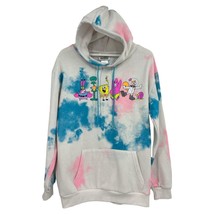 Nickelodeon Spongebob sweatshirt Small mens tie dye squarepants squid-ward  - $26.73