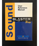Sound Blaster Pro User Reference Manual - $5.47 CAD