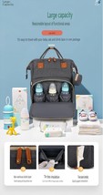 Multi-purpose portable maternal and child bag, can be hung on the stroller - $44.99